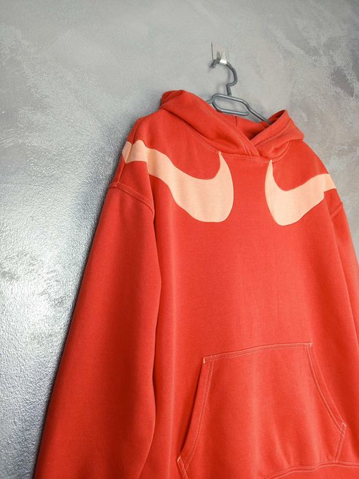 Damska bluza z kapturem Nike S swoosh hoodie