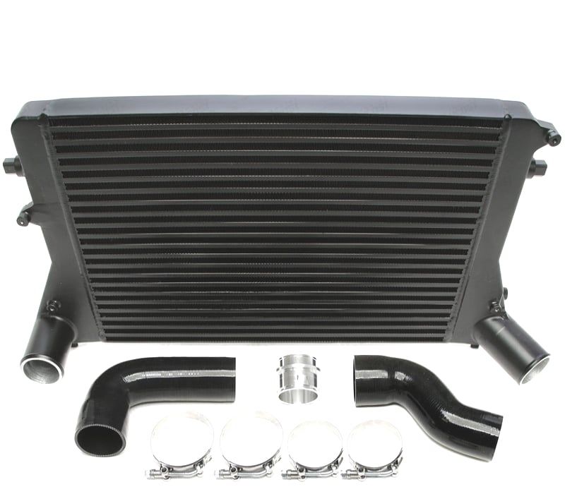 INTERCOOLER AUDI A3 8P 03-12 PRETO