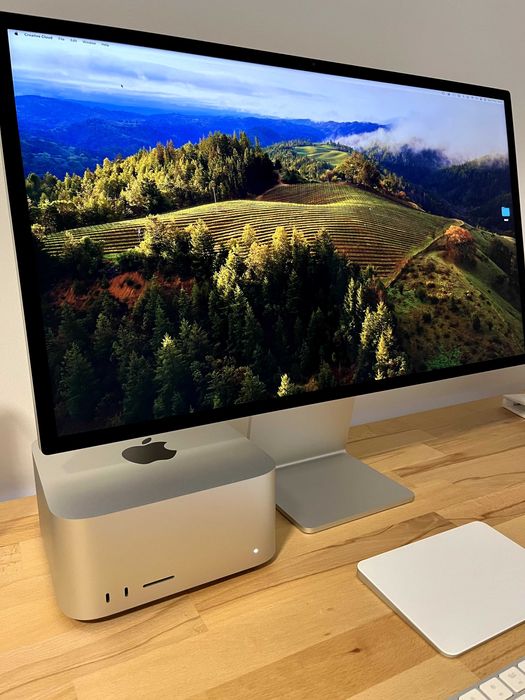 Mac Studio M2 Max | 64GB RAM | 1TB SSD | + Magic Trackpad | Impecável