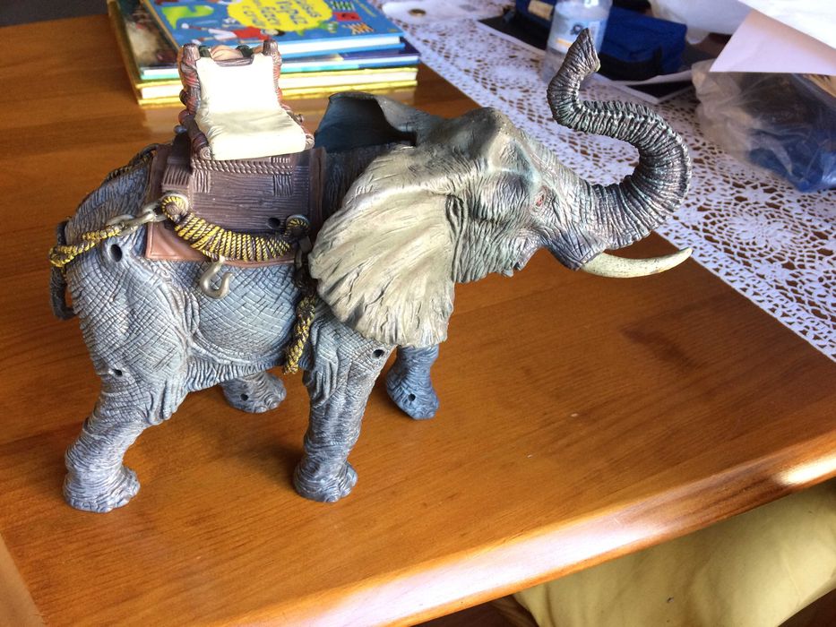 Elefante Caça ao Tesouro - CHAP MEI Selva