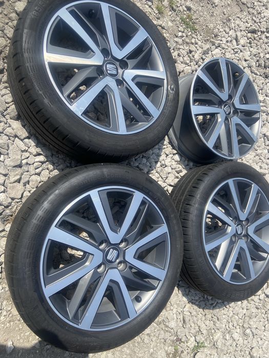Alufelgi orginalne Seat 16-4x100 vw up seat mio zoponami