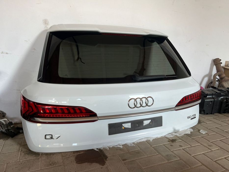 Крышка багажника audi Q7 4m рестайлинг