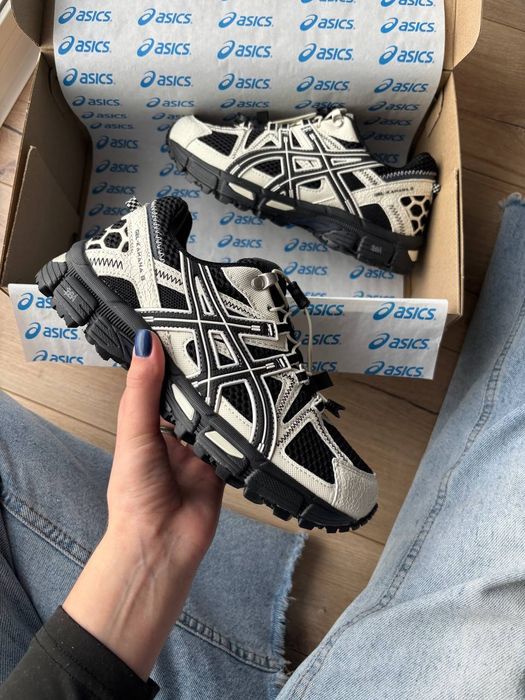 36-45 Gel-Kahana 8 FL Black White
