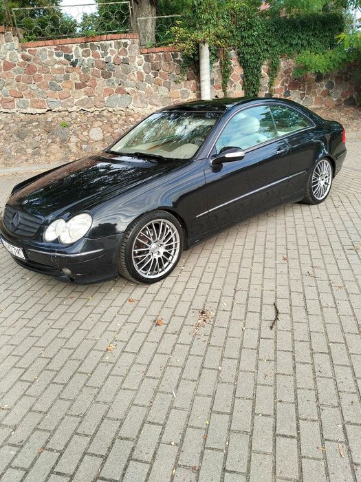 Mercedes-Benz Klasa CLK