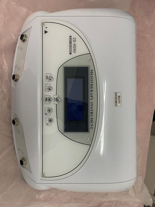 Máquina mesoterapia virtual corpo e rosto