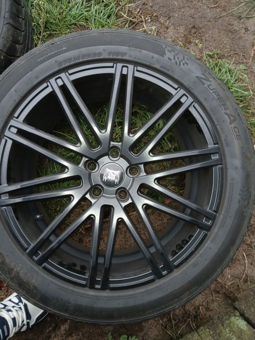 Felgi z oponami do Bmw 5x120  20 cali Idealne