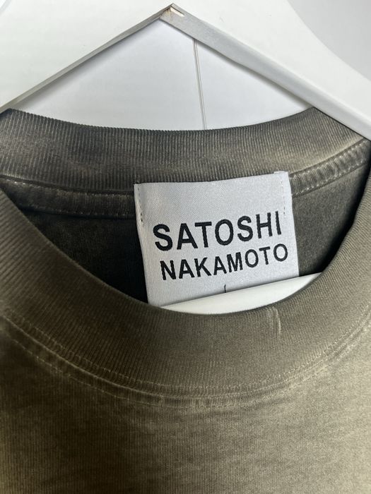 Футболка Сатоши Накамото/Satoshi Nakamoto t-shirt
