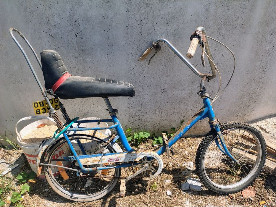 Bicicleta antiga