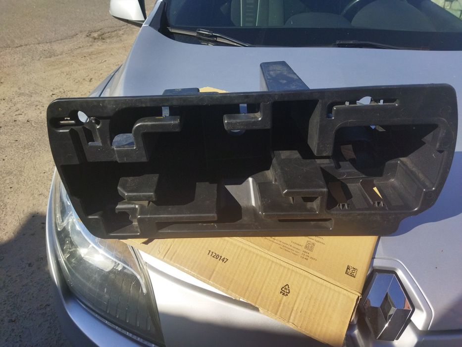 Вкладыш органайзер вместо запасного колеса Renault Megane 3