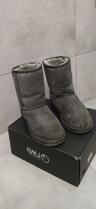 Emu Stinger Lo Charcoal/Anthracite r.40