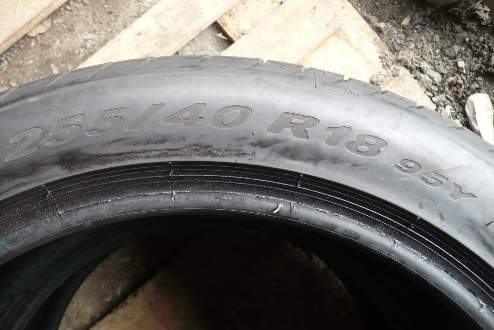Opony Pirelli PZero 255/40R18 95Y Lato 6mm 2szt.