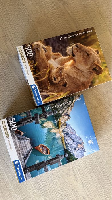 Puzzle com temas variados