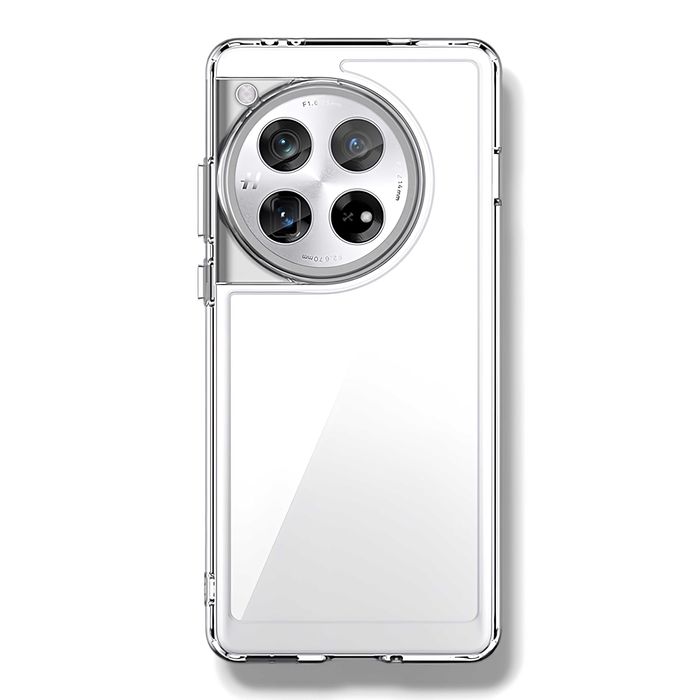 Etui ELEVATE HEXAGON do OnePlus 12 - Clear HD