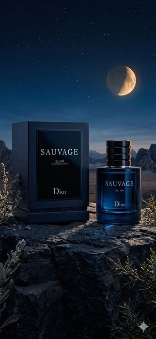Dior Sauvage elixir