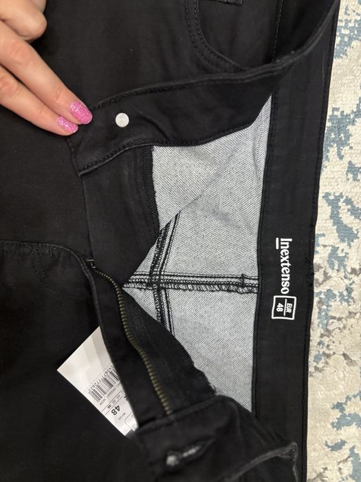 Юбка жіноча чорна in extenso 48