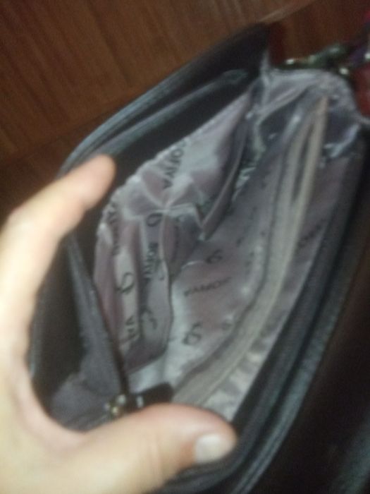 Сумка - клатч  женская  черная