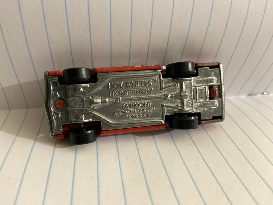 Hot Wheels Frontrunnin' Fairmont (Ford Fairmont)