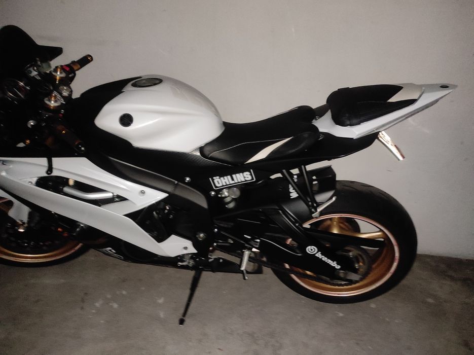 Yamaha R6 2007  com poucos kms