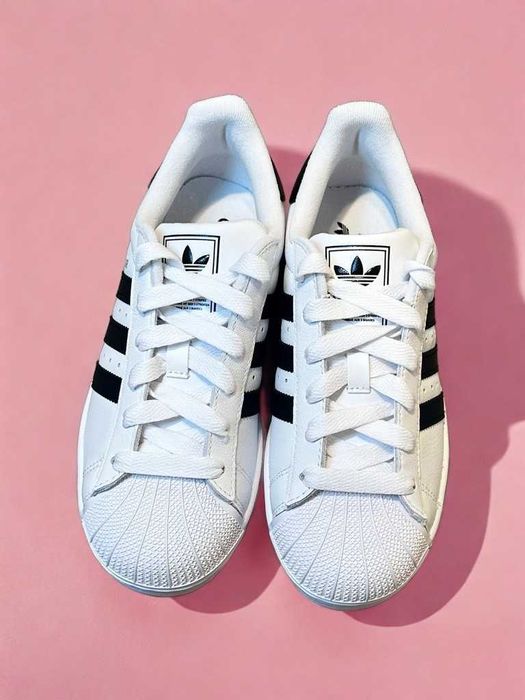 Oryginalne buty adidas Superstar XLG White R.37