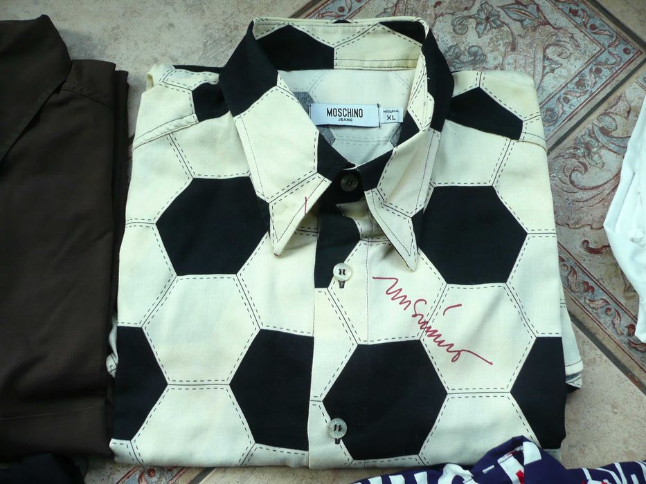 MOSCHINO koszule męskie M L XL