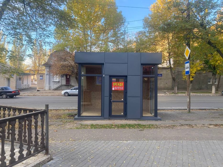 Аренда фасадного павильона на Потемкинской 12м 8000грн