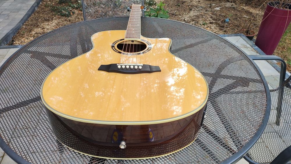 NOWA Carter AT-130SCE NL piękna gitara elektroakustyczna  Palisander !