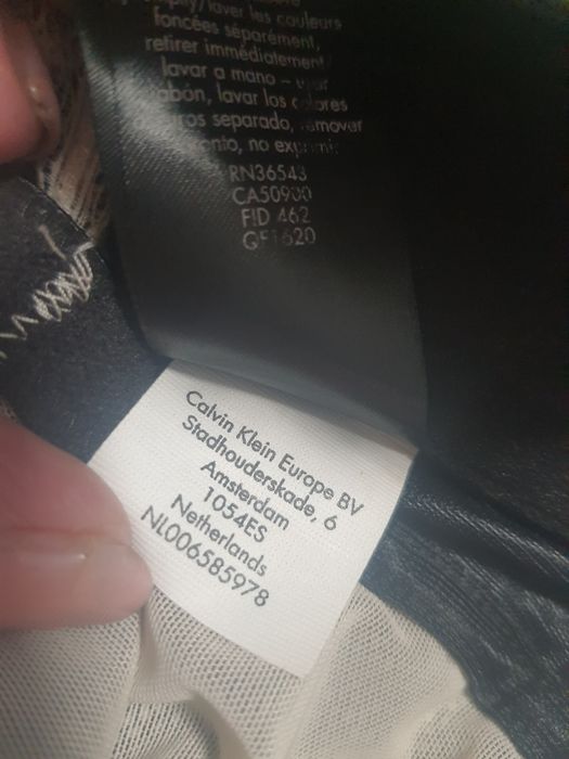 75DD, Calvin Klein oryginalny biustonosz.