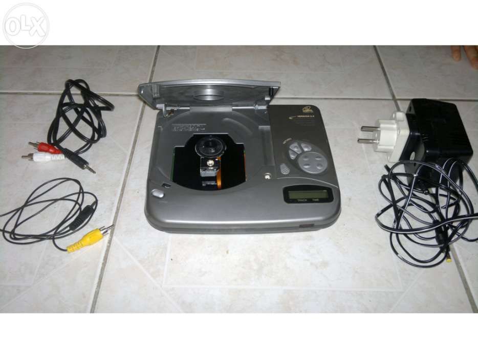 Portable CD VCD CD+G Player64286250720258121