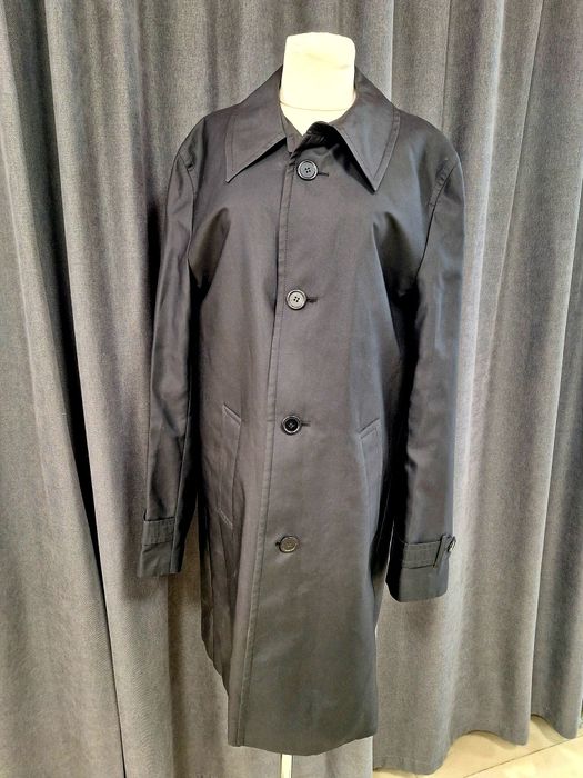 Плащ, тренч чоловічий чорний