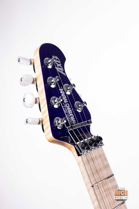 Music Man Axis 30th Anniversary Purple