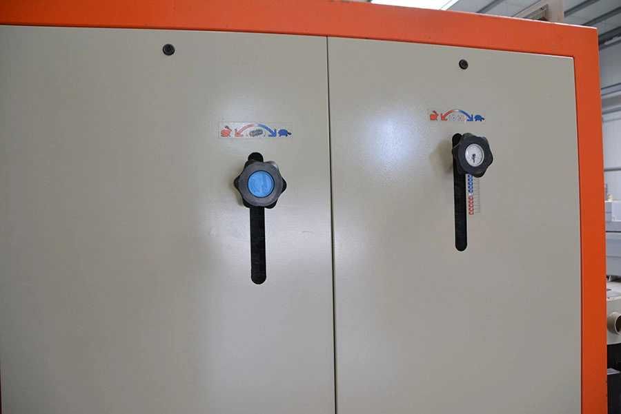 Szczotkarka Quickwood - rotor ze szczotkami