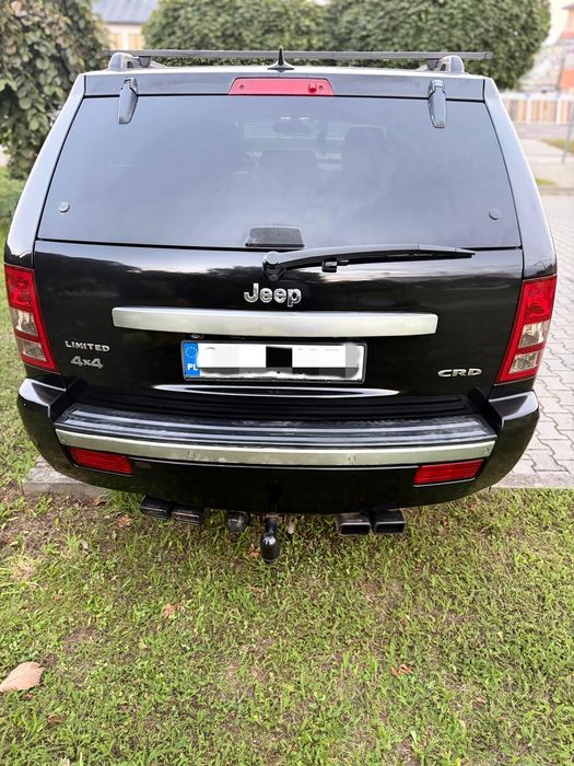JEEP Grand Gherokee 4x4 3,0 CRD 2010р.