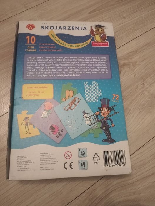 Gra edukacyjna Skojarzenia