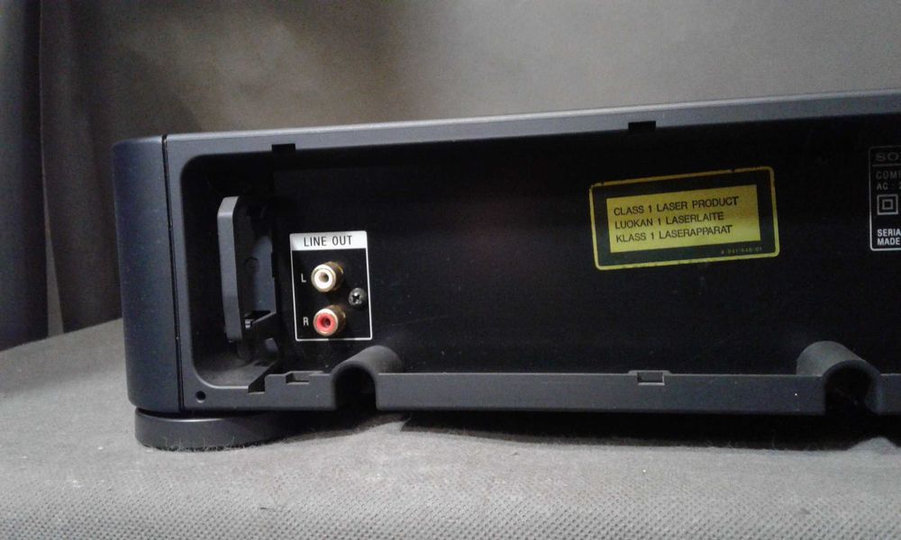 SONY CDP-S7 scenario, odtwarzacz cd