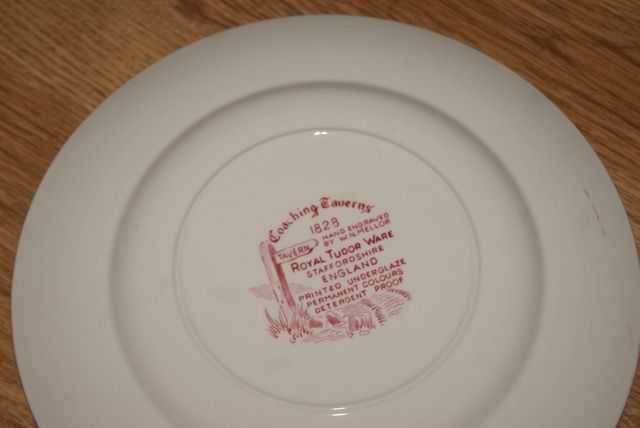 Porcelana różowa Royal Tudor Ware