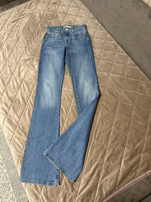 Джинси кльош жіночі Zara 34