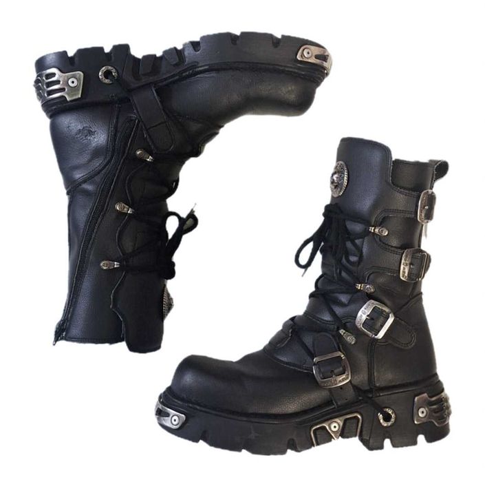 NEW ROCK Boots берці шкіряні, Ідеальний стан, Знижка! В наявності!!!