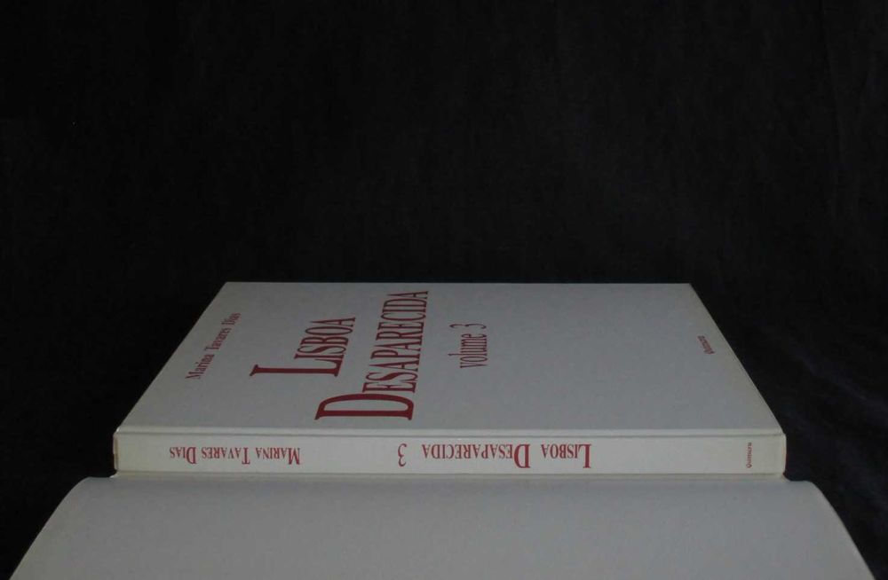 Livro Lisboa Desaparecida 3 Marina Tavares Dias