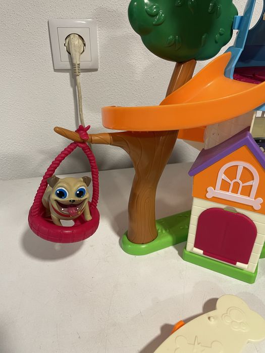 Casa brincar bingo e rolly