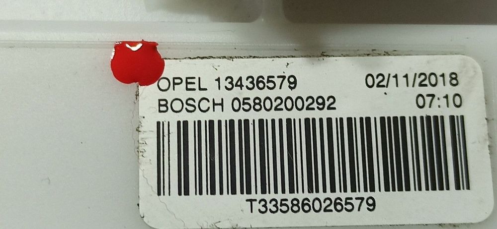 BÓIA DE COMBUSTÍVEL OPEL CORSA E EDITION