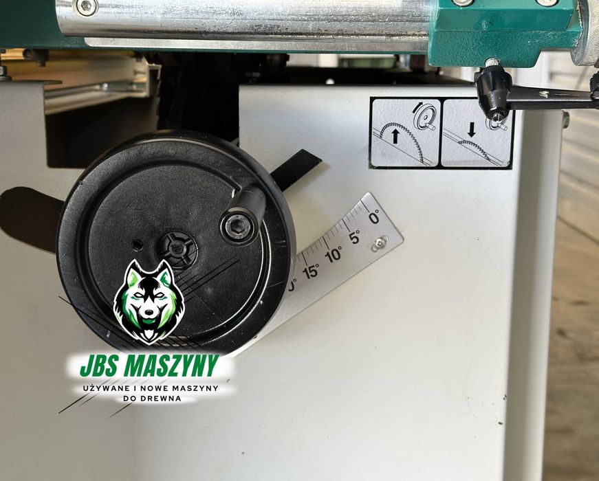 ROJEK PK 300 EURO – piła formatowa z podcinakiem | wózek 1500 mm Jak Nowa!