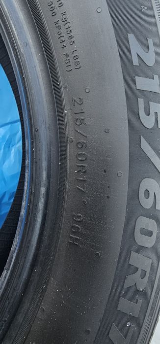 4 Opony letnie  nowe  217/60R17  96H