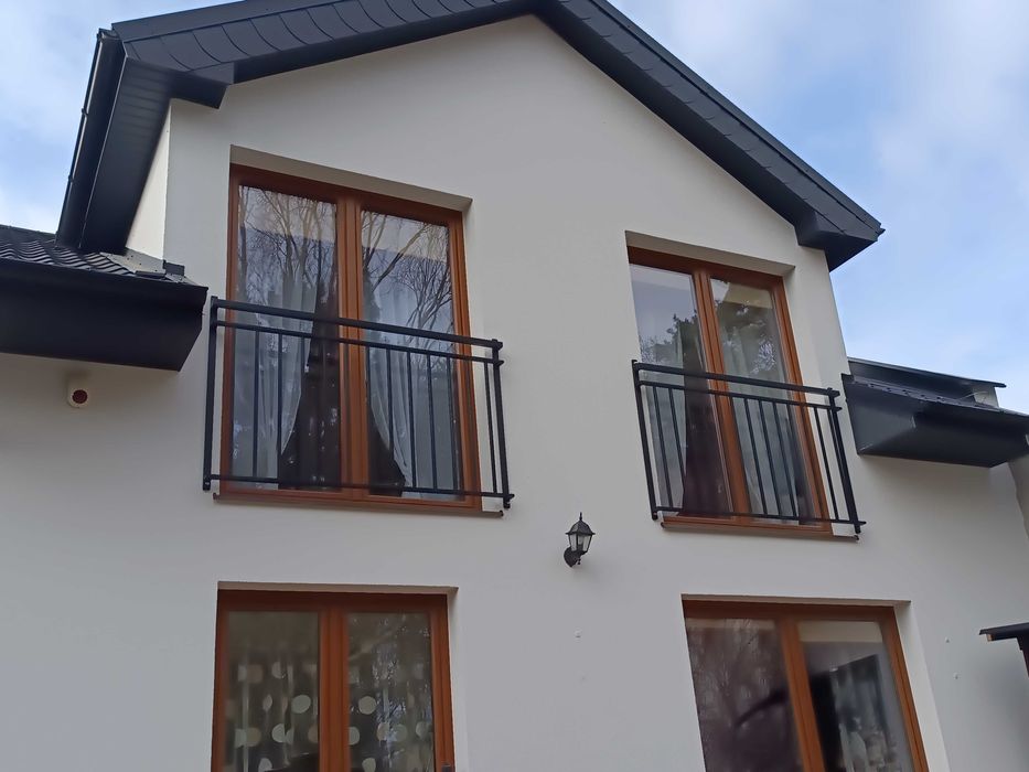 Balkon francuski, barierka, balustrada, poręcz