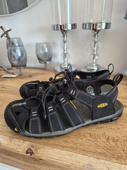 Sandaly keen 44,5 czarne