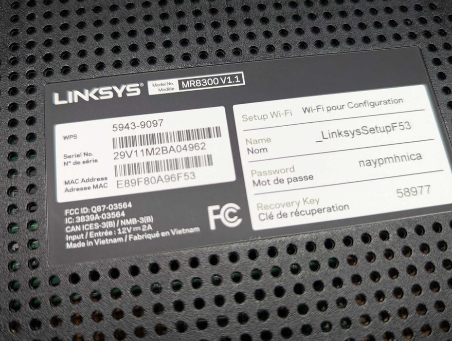 Wi-Fi Mesh роутер Linksys CISCO MR8300 V1.1 Wi-Fi 6  качество USA