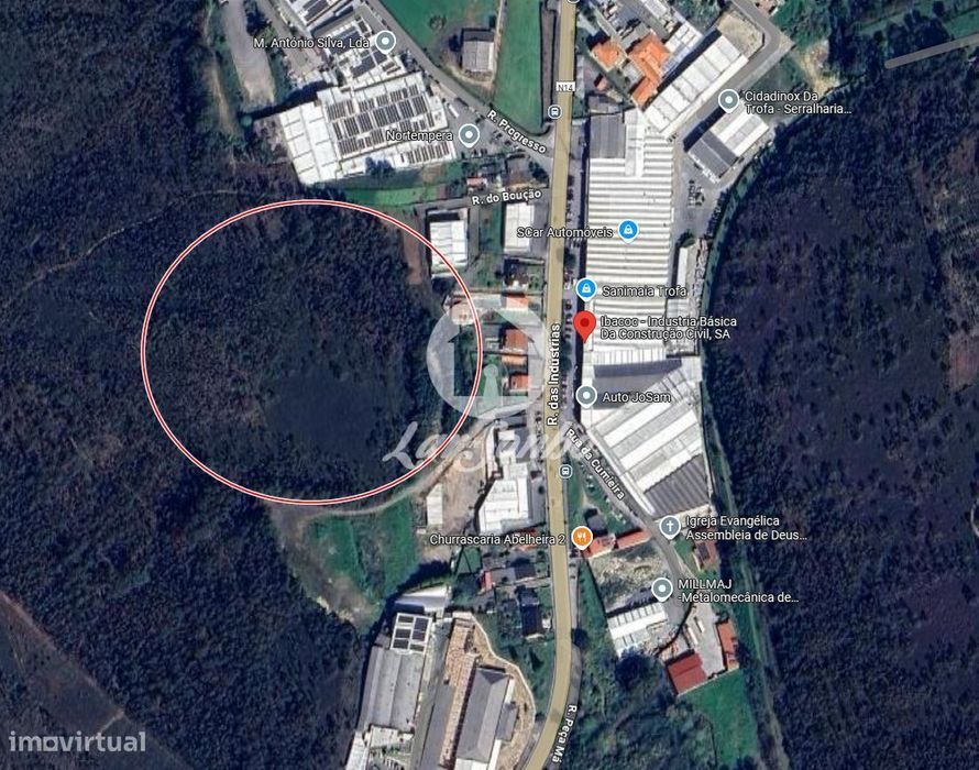 Industrial Plot with 20,000 m² – Trofa