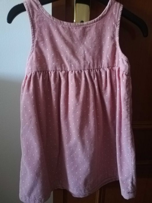 Vestido com bolinhas