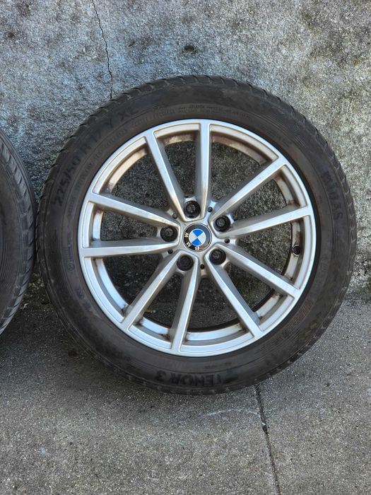 Jantes BMW 17" com Pneus 225.50.17 - 5x112 Seat - Audi - Skoda - Mercedes