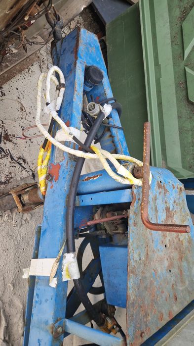 Trailer basculante carroçaria