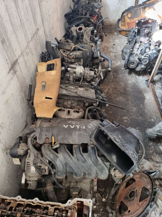 Silnik yaris 1 1.3 vvti
